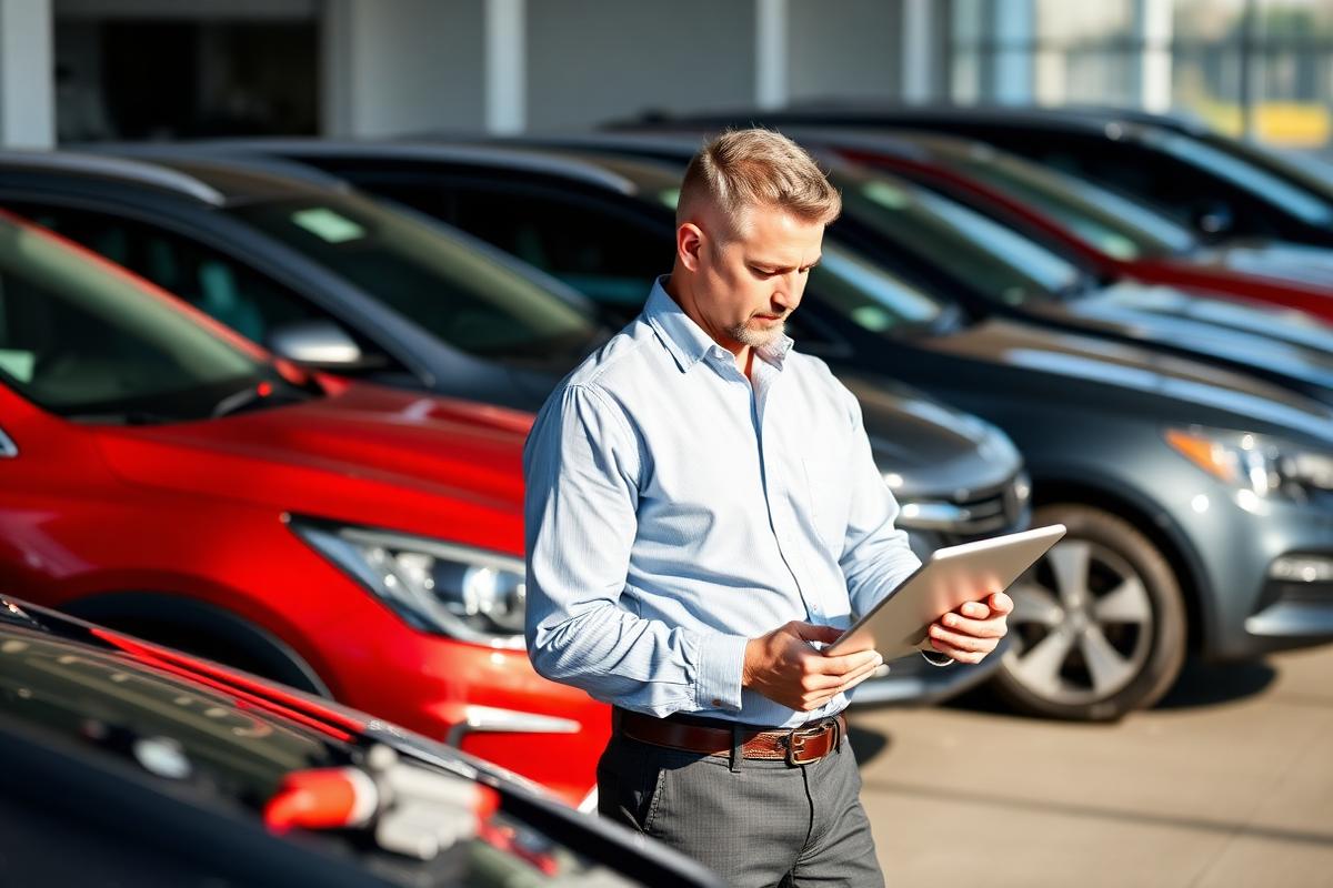Vendedora satisfeita após negociar o carro com a AvaliaTáxi